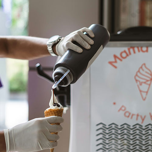 Softeismaschine "Softeismaschine - Foto Stacie Ong/unsplash"