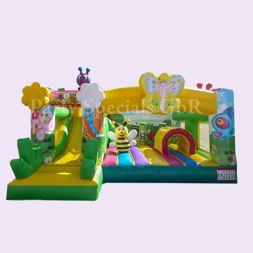 Hüpfburg Biene Maja