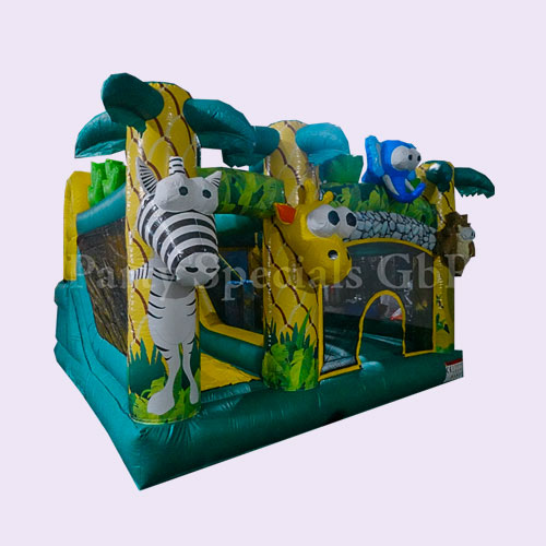 Hüpfburg Madagascar