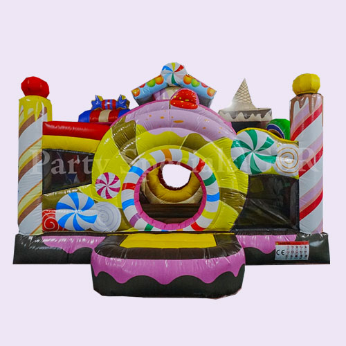 Sweet Donut Hüpfburg